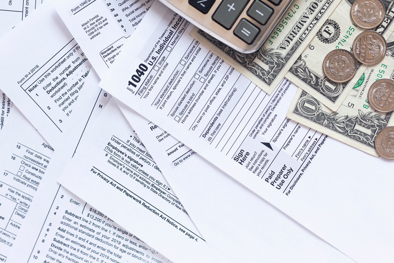 US Tax Forms.Tax Forms Background. the Concept of Tax Settlement.